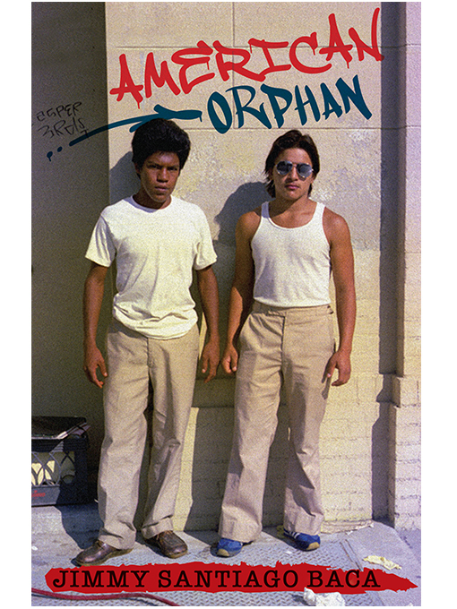 Title details for American Orphan by Jimmy Santiago Baca - Available